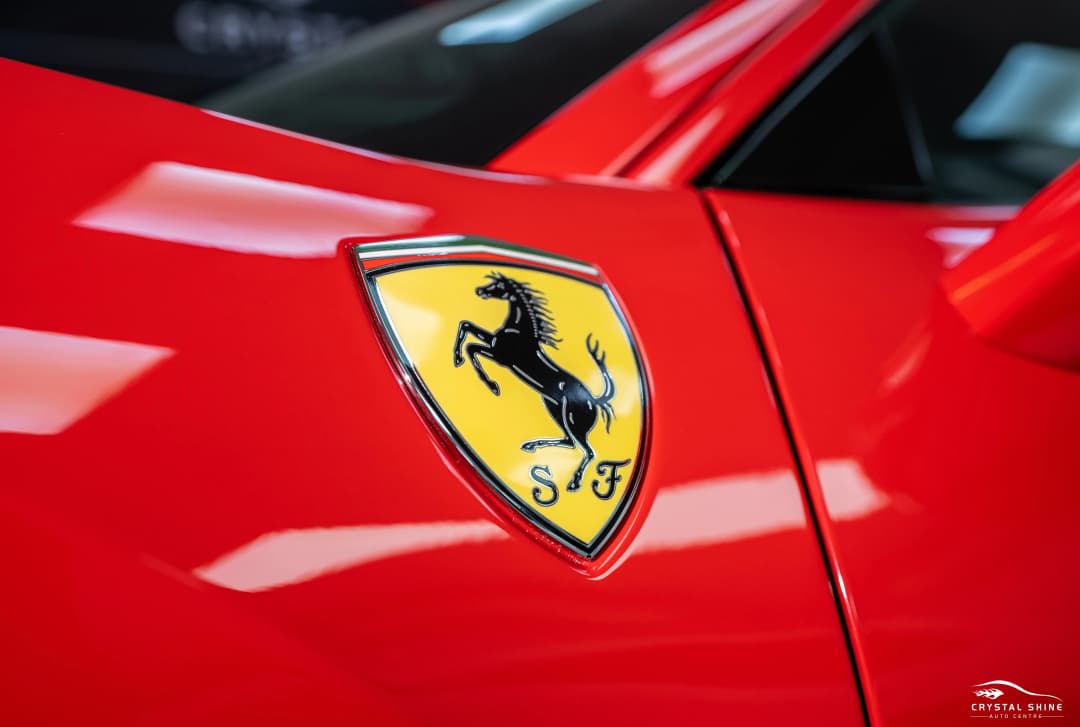 Ferrari 488 Pista – Ceramic Coating