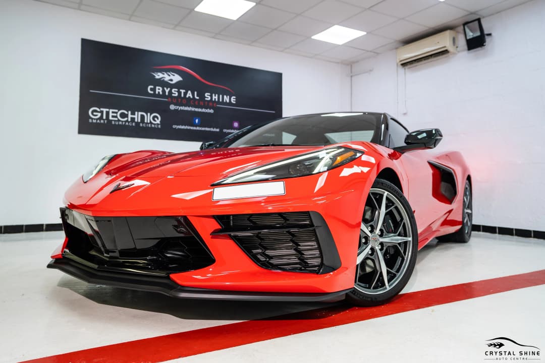 C8 Corvette 2021 – Red Edition Detailing
