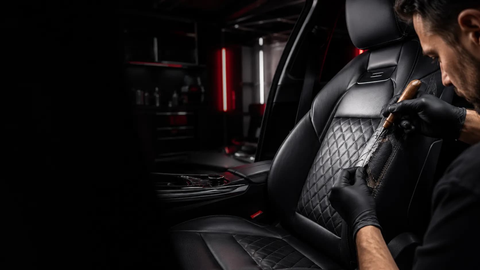 Car Leather Seat Repair Dubai