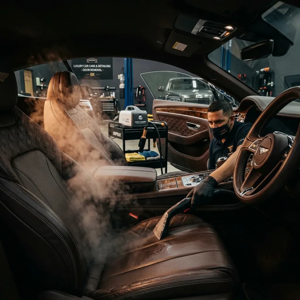 Car Musty Mildew Smell Removal Dubai