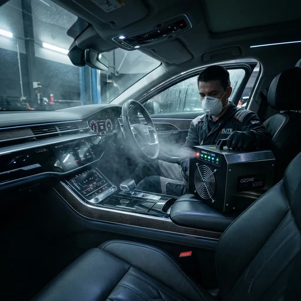 Car Ozone Treatment & Deodorization Dubai