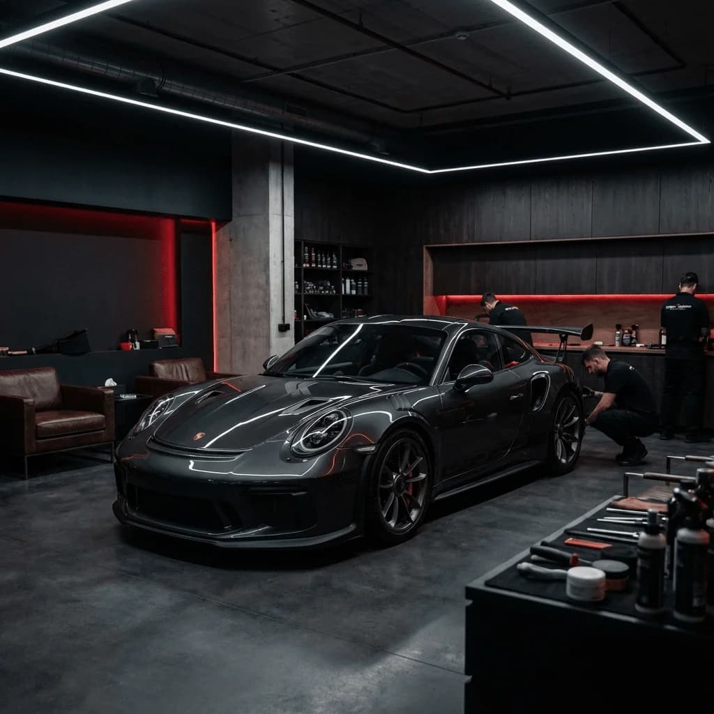 Car Ceramic Paint Protection Dubai