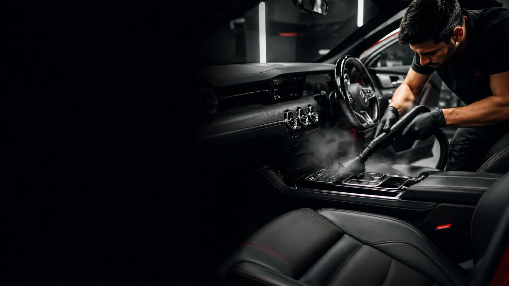 Car Interior Deep Cleaning Dubai