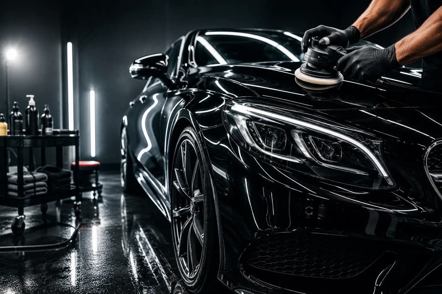 Car Polishing Dubai