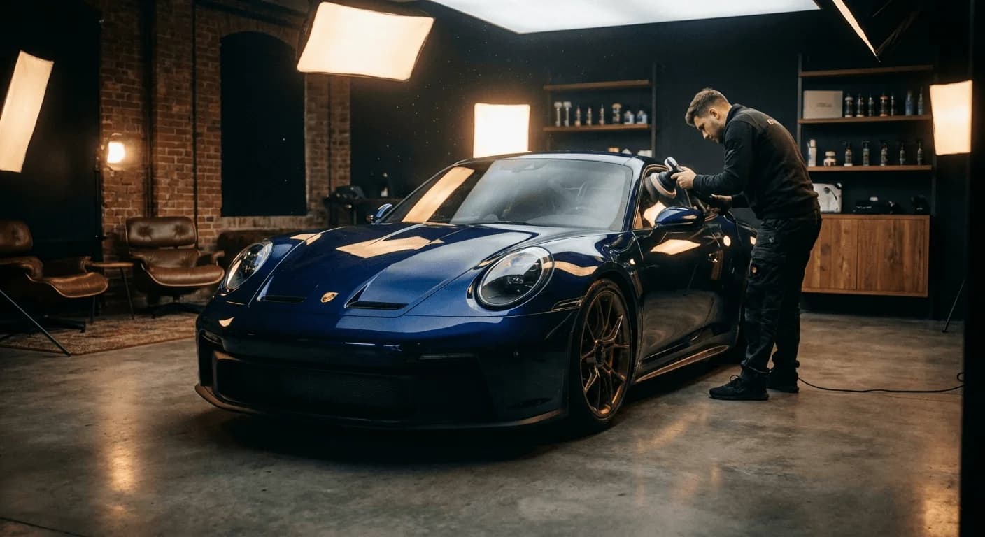 Car Polishing / Detailing / Valet in Dubai
