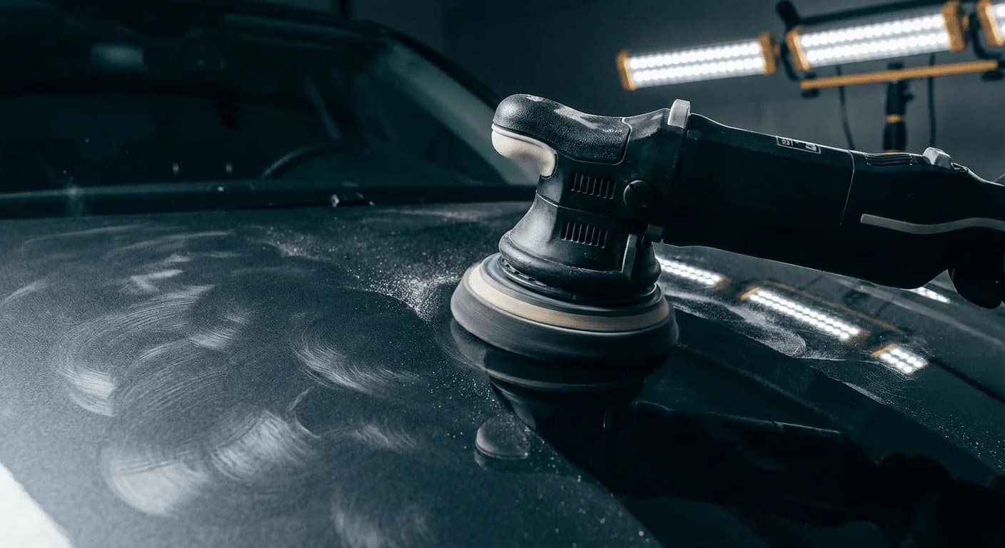 Car Cement and Tar Removal Dubai