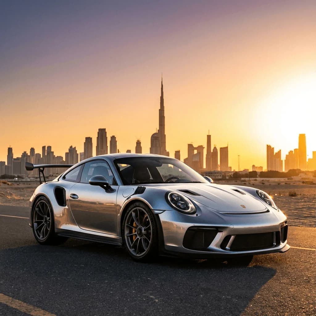 Car Paint Protection Film (PPF) Dubai
