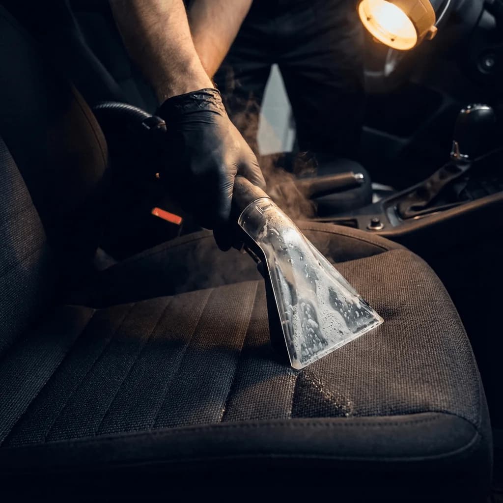 Car Seat Shampoo and Stain Removal Dubai